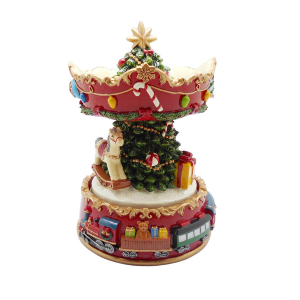 Carillon giostra natale Elle Gift