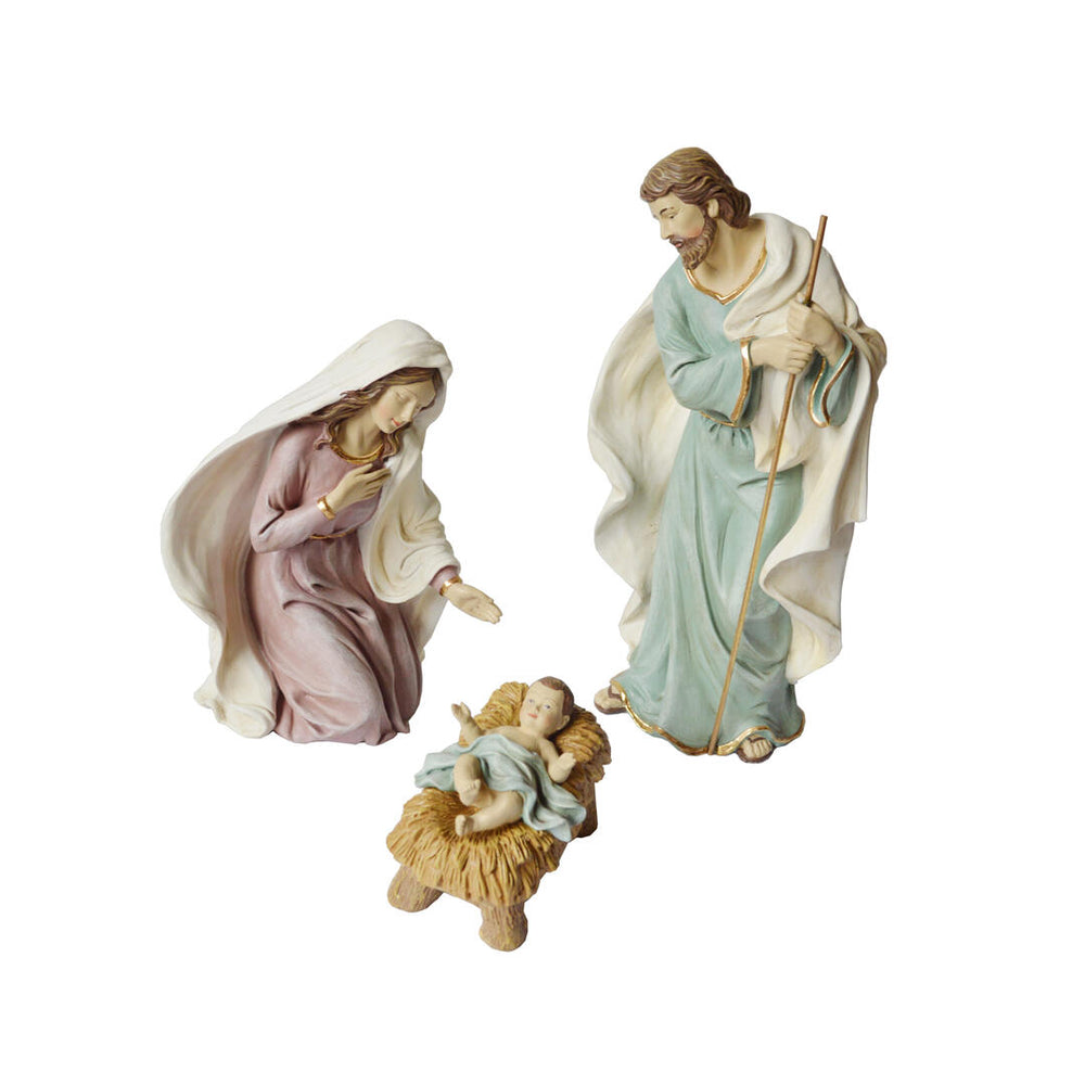 Natività Elle Gift 3 pz rosa/celeste