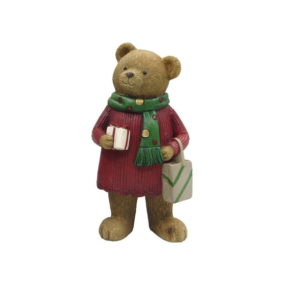 Orsetto abito rosso Elle Gift