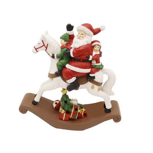 Babbo su cavallo a dondolo Elle Gift