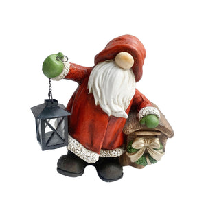 Gnomo con lanterna Elle Gift