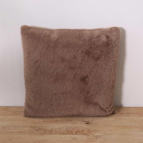 Cuscino Innovaliving Furry - marrone