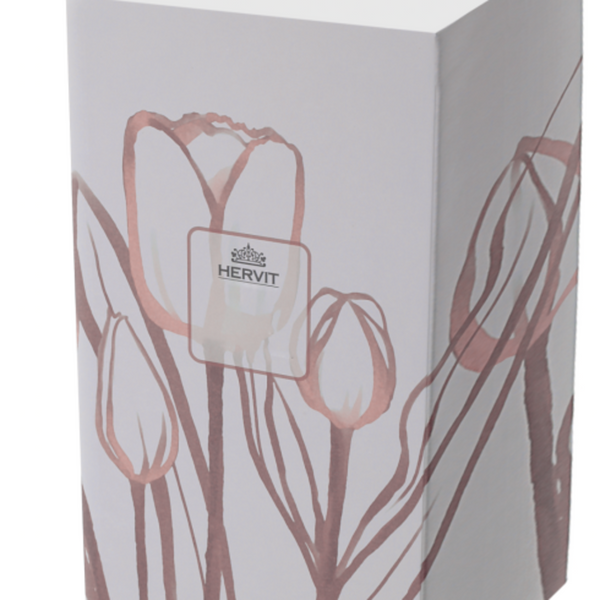 Tazza colazione Hervit Tulip - rosa