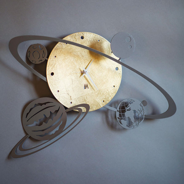 Orologio Arti e Mestieri - Sistema solare