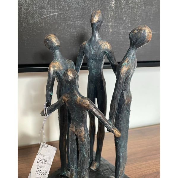 Statua Casablanca Famiglia