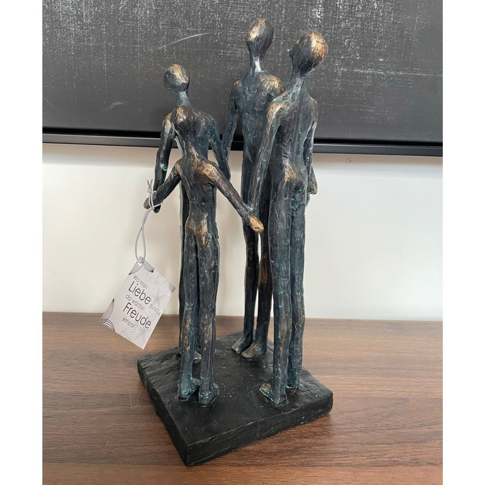 Statua Casablanca Famiglia