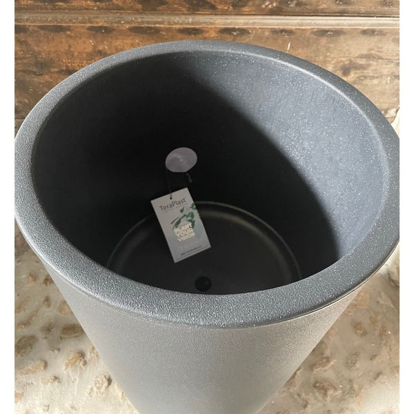 Vaso TeraPlast tondo - antracite