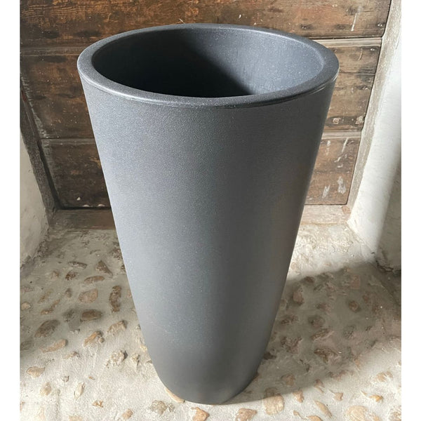 Vaso TeraPlast tondo - antracite