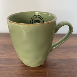 Tazza mug Rose & Tulipani Concerto - verde oliva