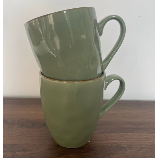 Tazza mug Rose & Tulipani Concerto - verde oliva
