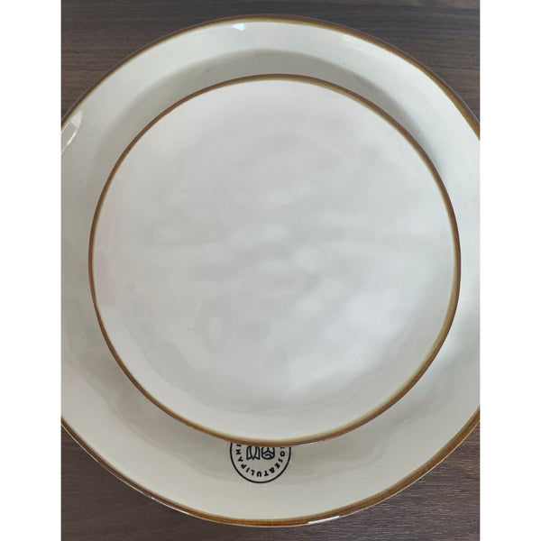 Servizio tavola Rose & Tulipani Concerto avorio - 12 pz