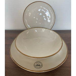 Servizio tavola Rose & Tulipani Concerto avorio - 12 pz
