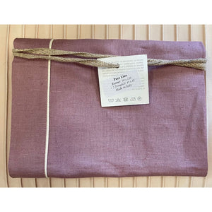 Runner e tovaglioli Bianco Perla - rosa
