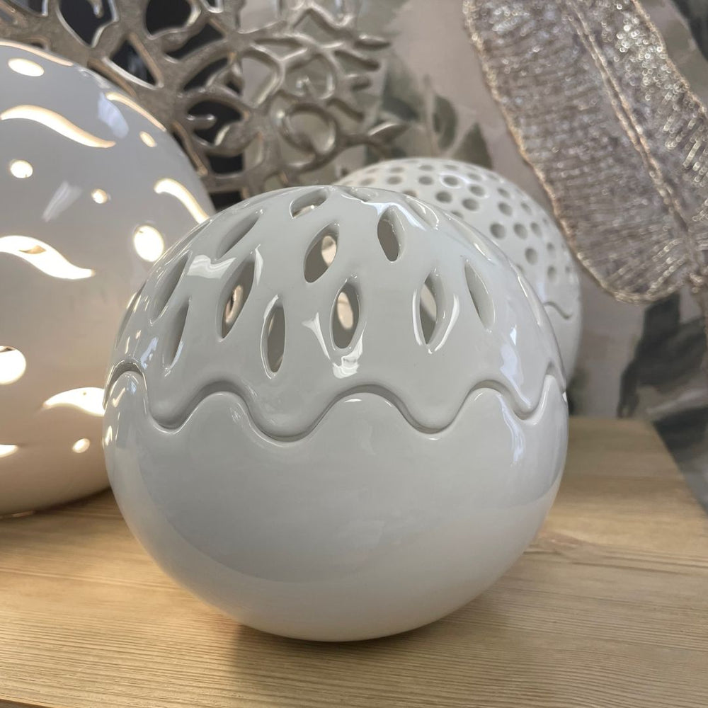 Porta candela Ceramiche Conte
