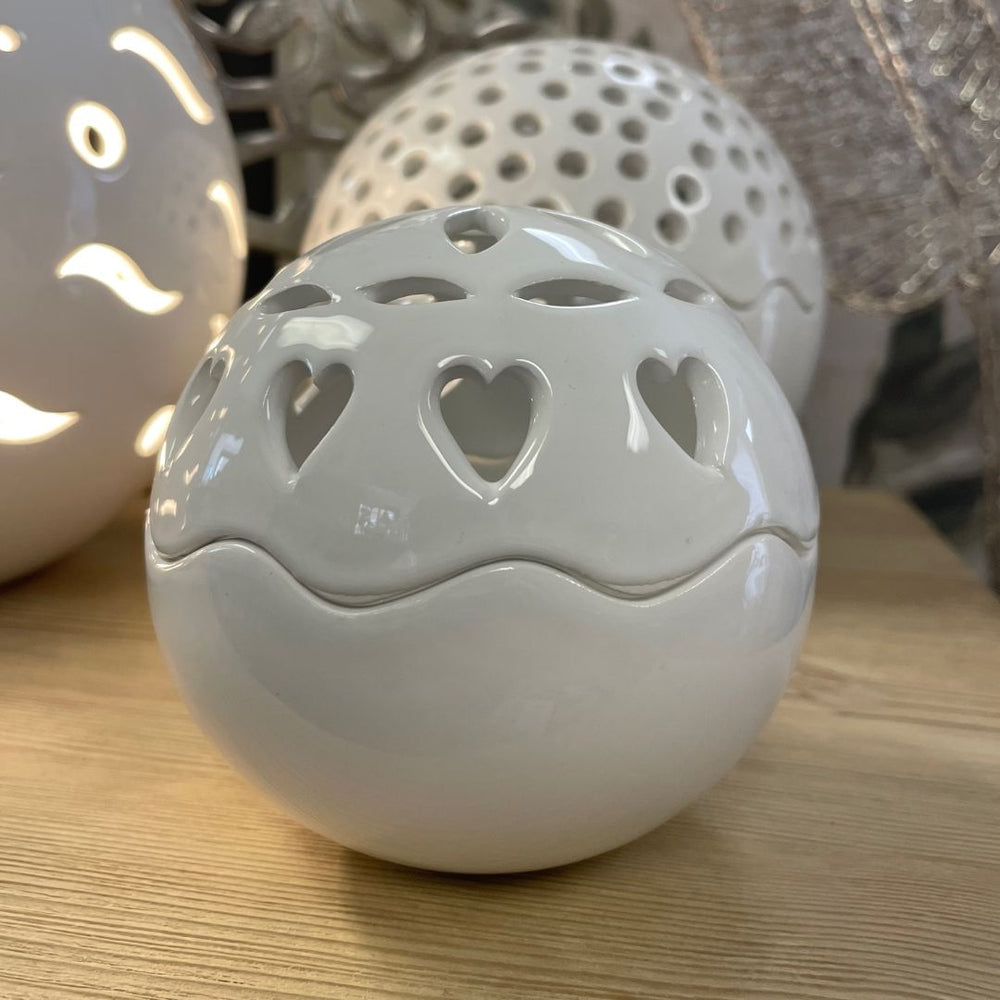 Porta candela Ceramiche Conte