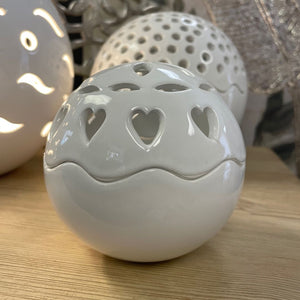 Porta candela Ceramiche Conte