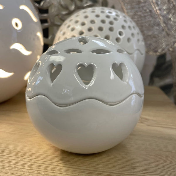 Porta candela Ceramiche Conte