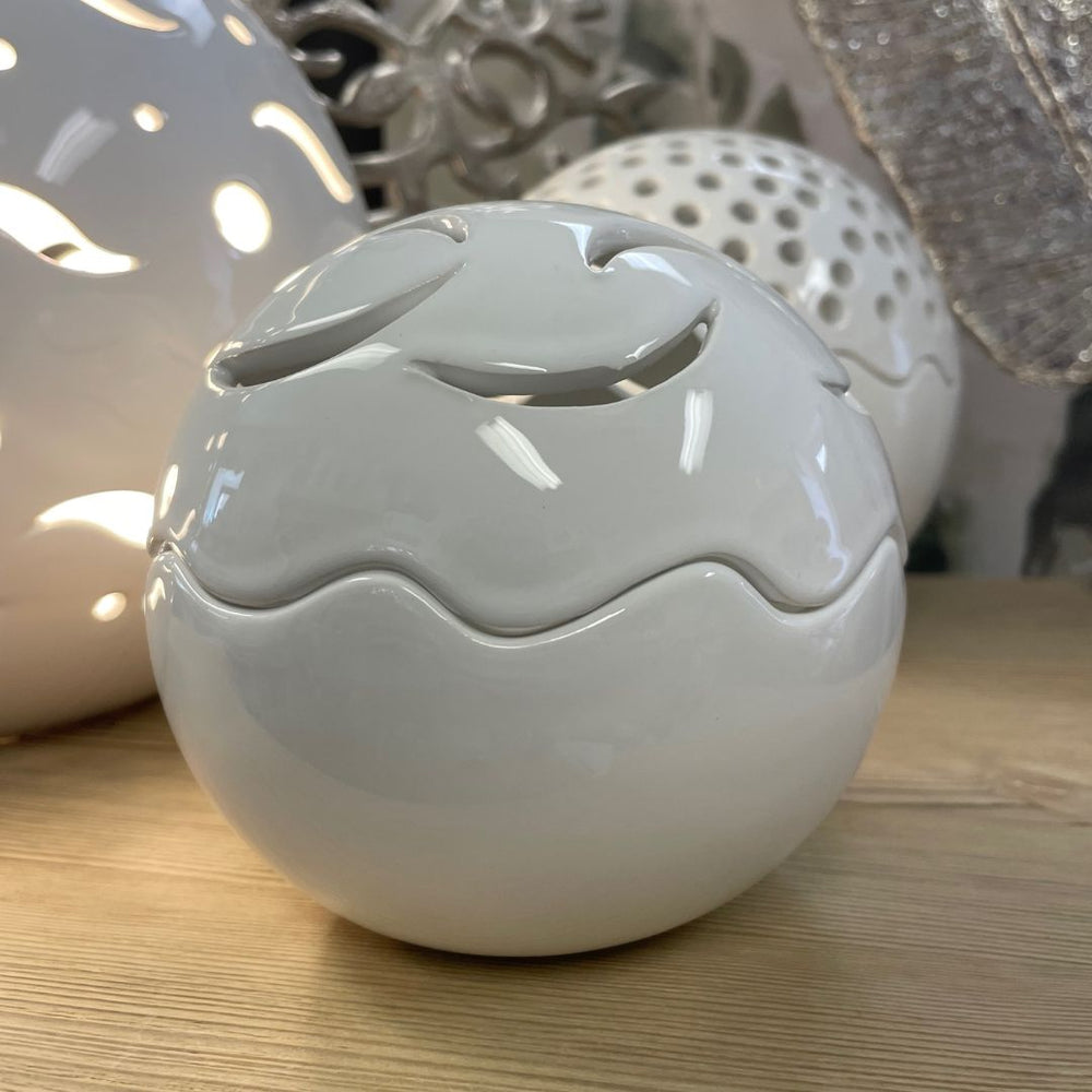 Porta candela Ceramiche Conte