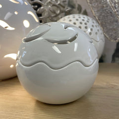 Porta candela Ceramiche Conte