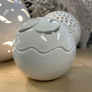 Porta candela Ceramiche Conte