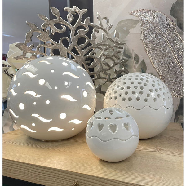 Porta candela Ceramiche Conte