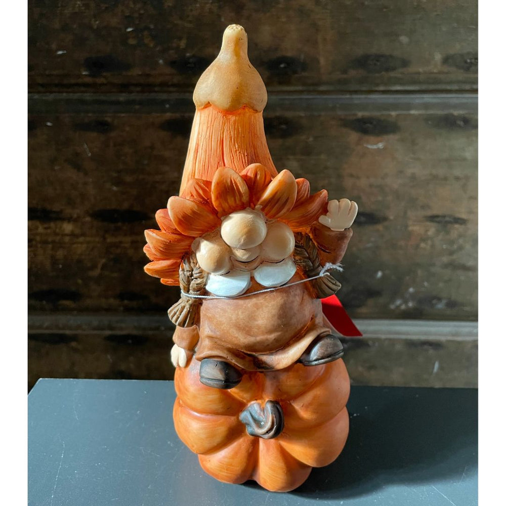 Elfo su zucca Andrea Fontebasso - piccolo