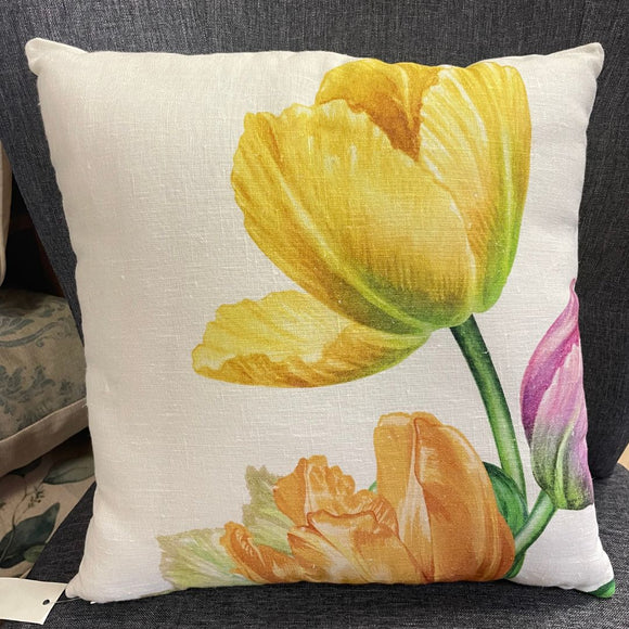 Cuscino quadrato New Diffusion - tulipani