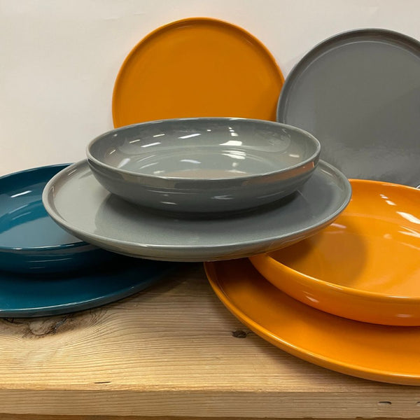 Servizio tavola H&H Stoccolma ottanio - 12 pz