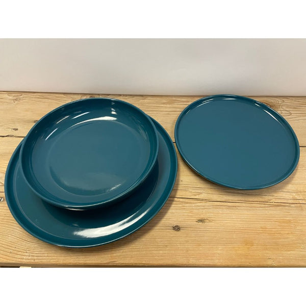 Servizio tavola H&H Stoccolma ottanio - 12 pz