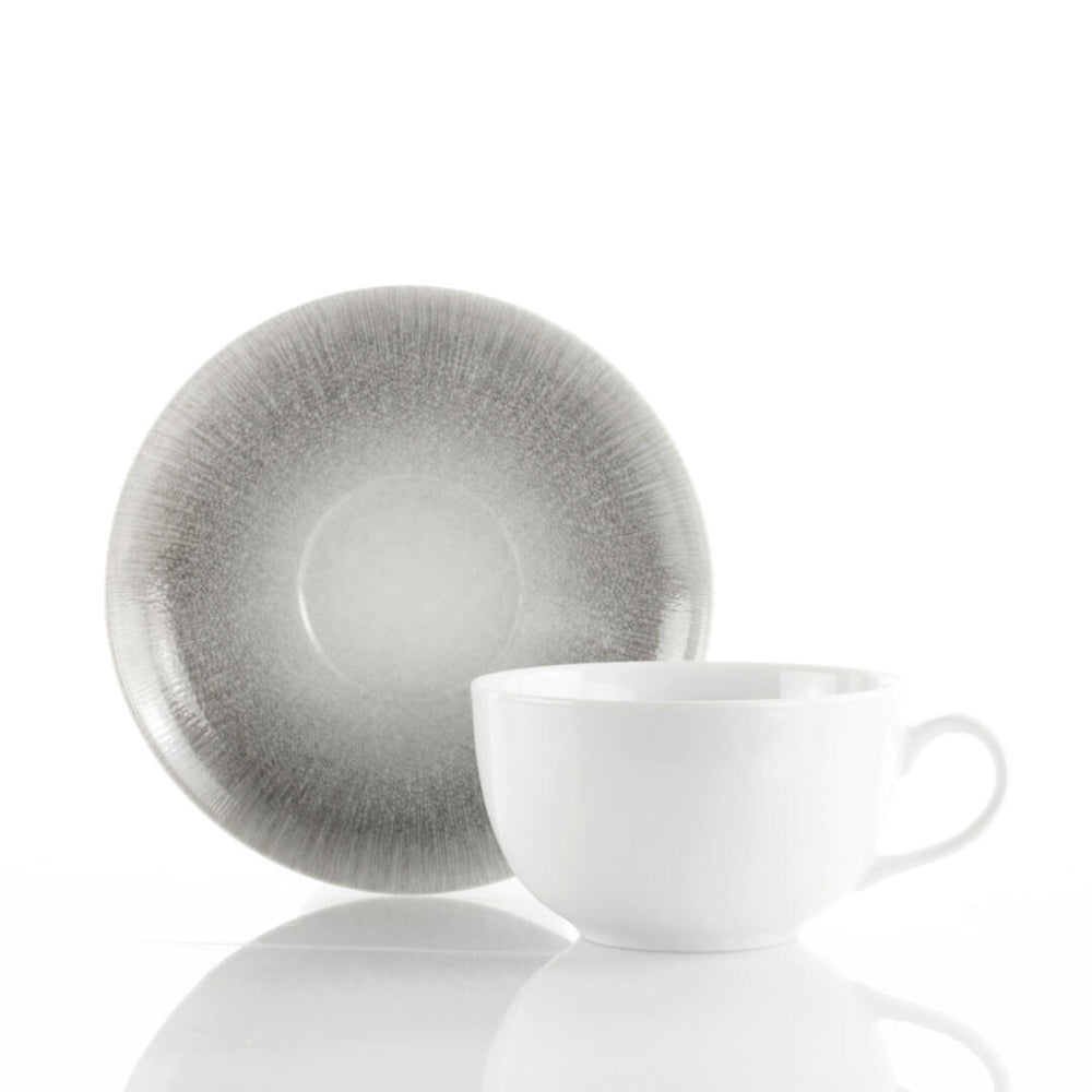 Coppia tazze colazione Weissestal Rayons Grey