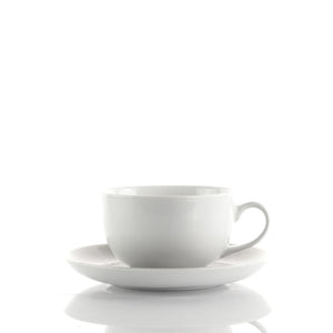 Coppia tazze colazione Weissestal Rayons Grey