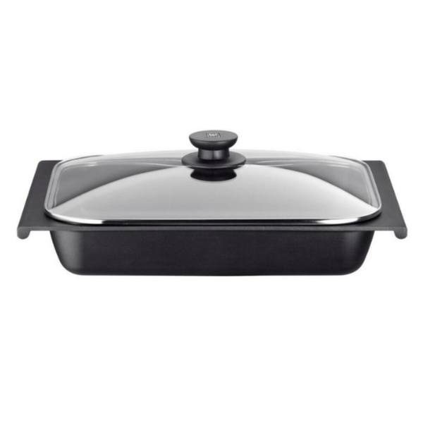 Teglia Efficient con coperchio - induction
