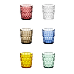 Set 6 bicchieri Guzzini Vanity