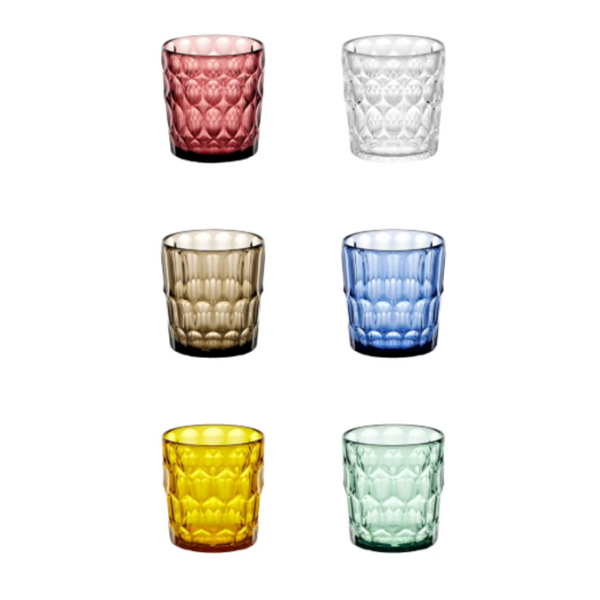 Set 6 bicchieri Guzzini Vanity