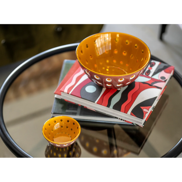 Set 2 coppette Guzzini Le Murrine