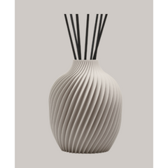 Diffusore Hypno Casa Art3D tortora - latte e ambra dolce