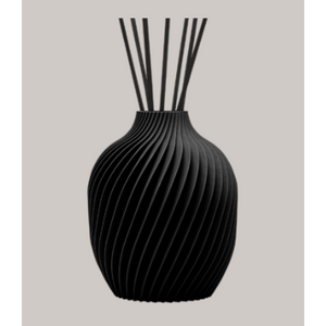 Diffusore Hypno Casa Art3D nero - latte e ambra dolce