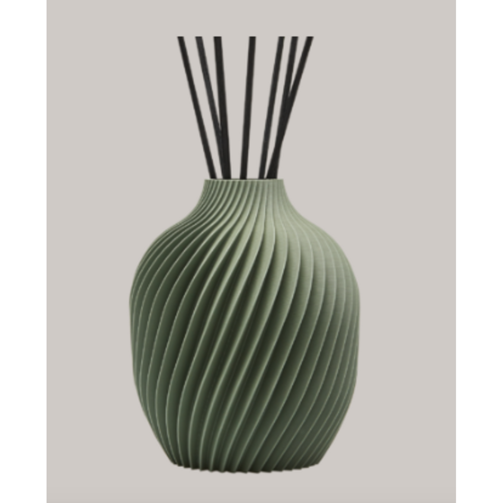 Diffusore Hypno Casa Art3D verde salvia - caldi agrumi