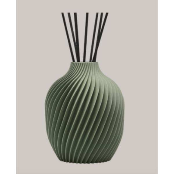 Diffusore Hypno Casa Art3D verde salvia - caldi agrumi