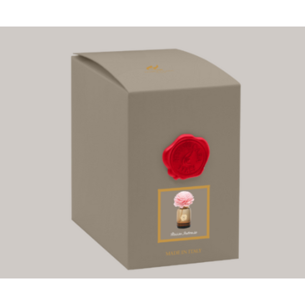 Diffusore con fiore Hypno Casa Rosso Intenso
