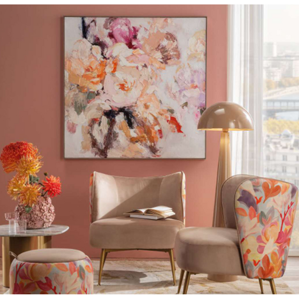 Quadro stampa Oca Nera