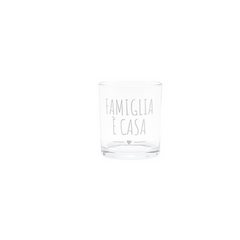 Bicchiere Nuvole di Stoffa Famiglia - 6 pz