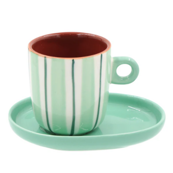 Tazza caffè Rose & Tulipani Attimi - 6 pz