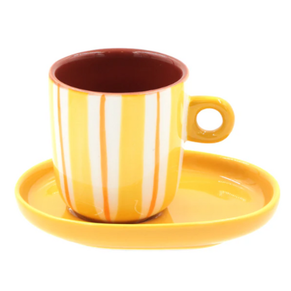 Tazza caffè Rose & Tulipani Attimi - 6 pz