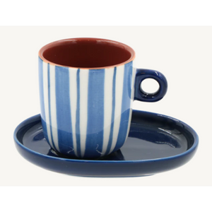 Tazza caffè Rose & Tulipani Attimi - 6 pz