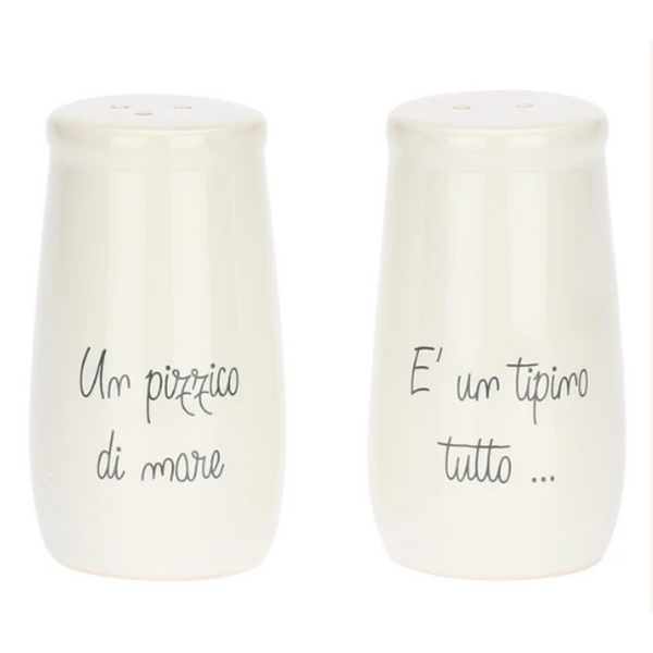 Sale & Pepe Gli Onesti La Porcellana Bianca