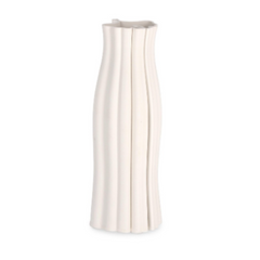 Vaso Bizzotto Haylee bianco H32