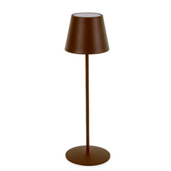 Lampada Bizzotto Etna ricaricabile - marrone