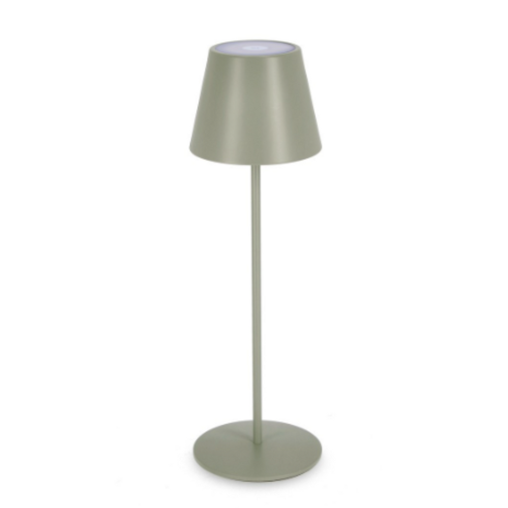 Lampada Bizzotto Etna ricaricabile - verde