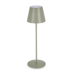 Lampada Bizzotto Etna ricaricabile - verde